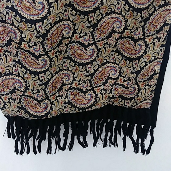 Wurlitzer Scarf, Parsley prints - Picture 4 of 4